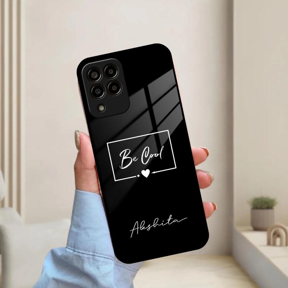 Be Cool Glass Case Cover For Samsung - ShopOnCliQ
