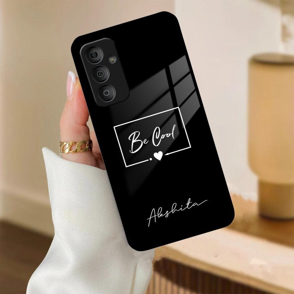 Be Cool Glass Case Cover For Samsung - ShopOnCliQ