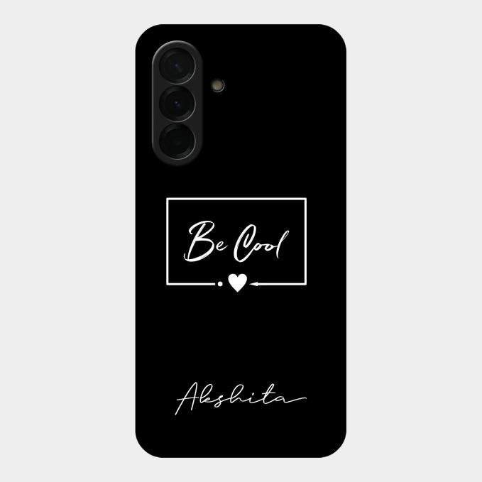 Be Cool Glass Case Cover For Samsung Galaxy A26 5G
