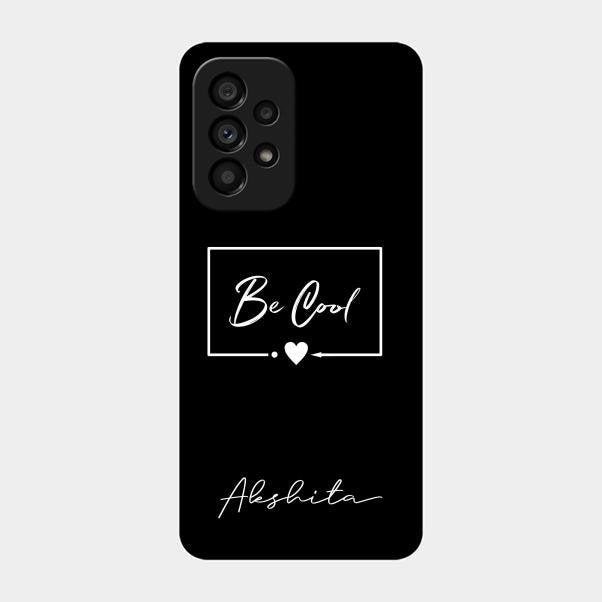 Be Cool Glass Case Cover For Samsung Galaxy A53 5G