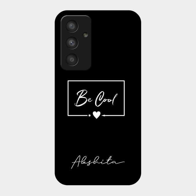 Be Cool Glass Case Cover For Samsung Galaxy A54 5G
