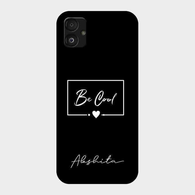 Be Cool Glass Case Cover For Samsung Galaxy F14 5G