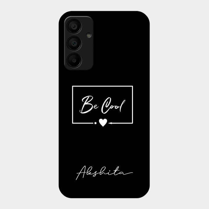 Be Cool Glass Case Cover For Samsung Galaxy F15 5G