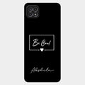 Be Cool Glass Case Cover For Samsung Galaxy F42 5G