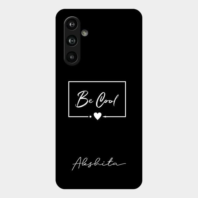 Be Cool Glass Case Cover For Samsung Galaxy F54 5G
