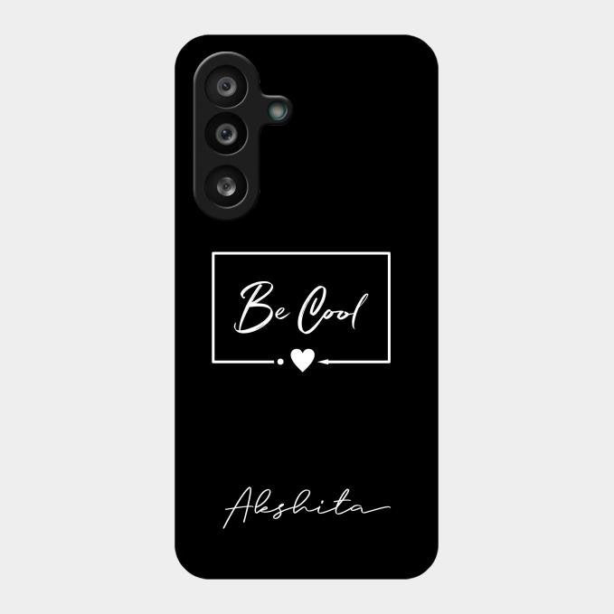 Be Cool Glass Case Cover For Samsung Galaxy F55 5G