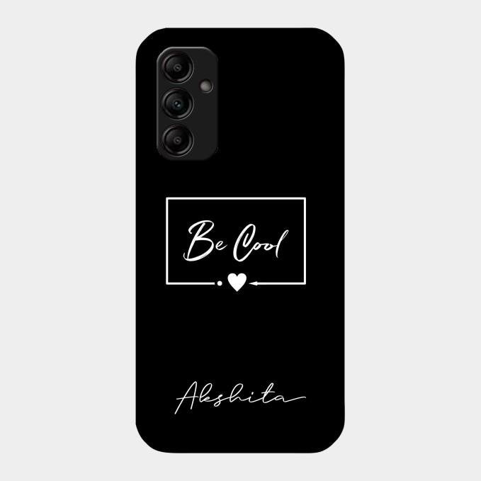 Be Cool Glass Case Cover For Samsung Galaxy M14 5G