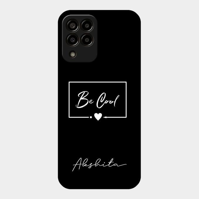 Be Cool Glass Case Cover For Samsung Galaxy M33 5G