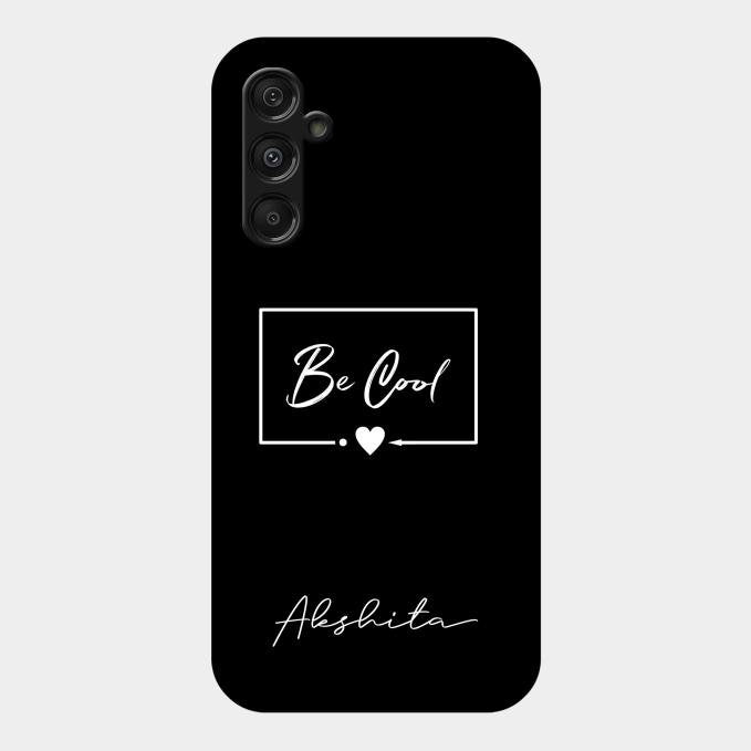Be Cool Glass Case Cover For Samsung Galaxy M34 5G