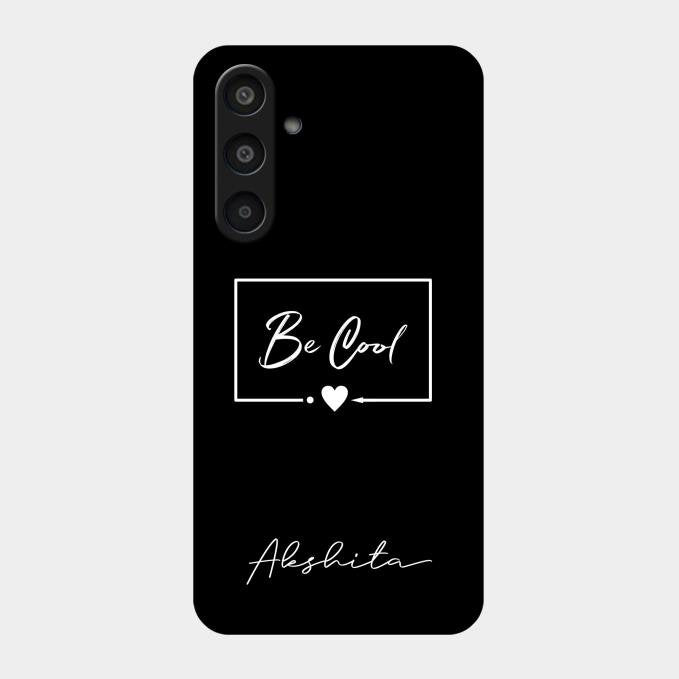 Be Cool Glass Case Cover For Samsung Galaxy M35 5G