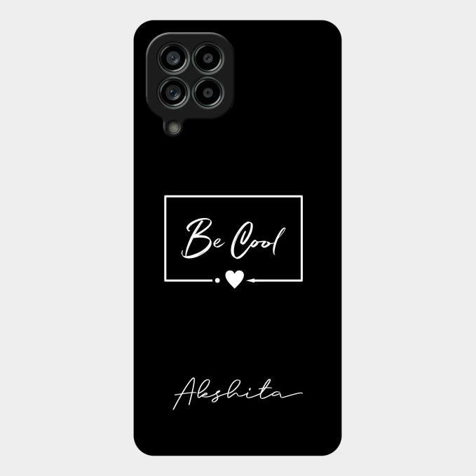 Be Cool Glass Case Cover For Samsung Galaxy M53 5G