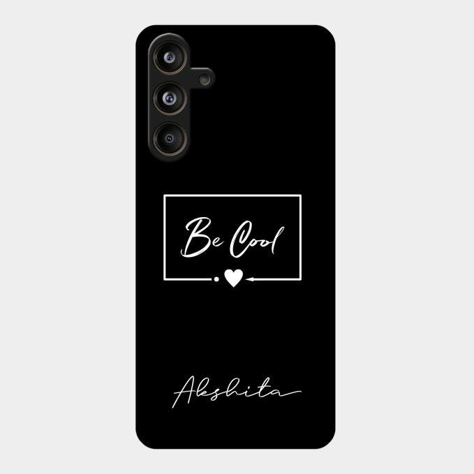 Be Cool Glass Case Cover For Samsung Galaxy M55 5G