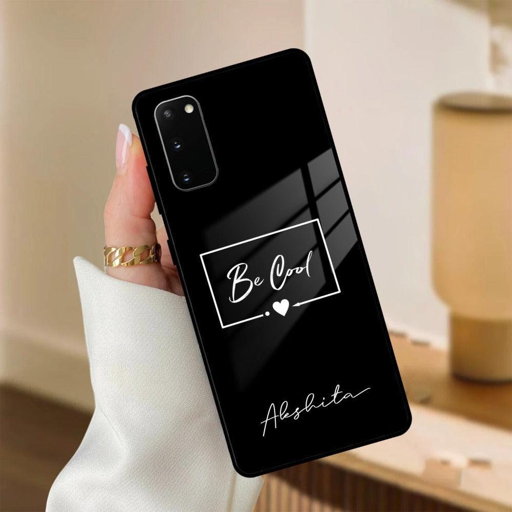 Be Cool Glass Case Cover For Samsung - ShopOnCliQ