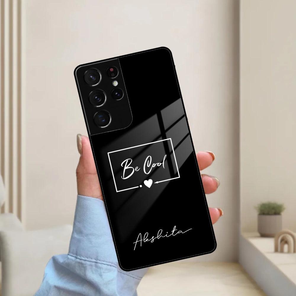 Be Cool Glass Case Cover For Samsung - ShopOnCliQ