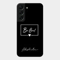 Be Cool Glass Case Cover For Samsung Galaxy S22 5G
