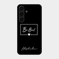 Be Cool Glass Case Cover For Samsung Galaxy S24 5G