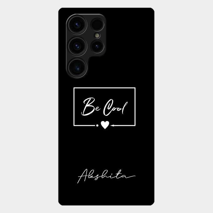 Be Cool Glass Case Cover For Samsung Galaxy S24 Ultra 5G