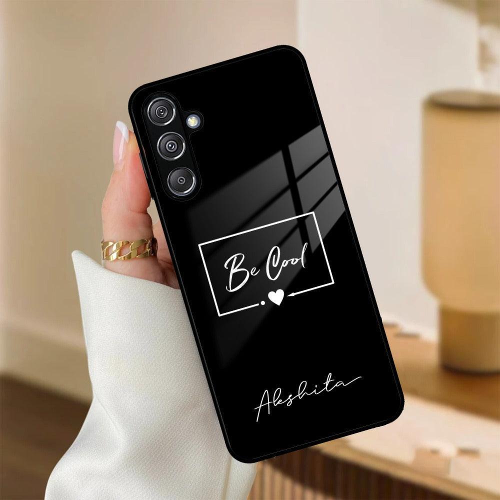 Be Cool Glass Case Cover For Samsung - ShopOnCliQ