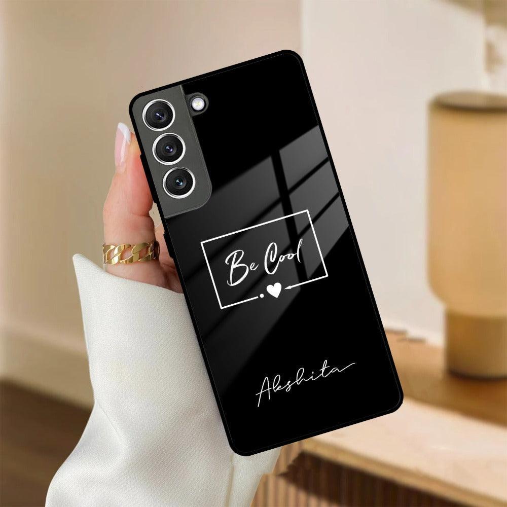 Be Cool Glass Case Cover For Samsung - ShopOnCliQ