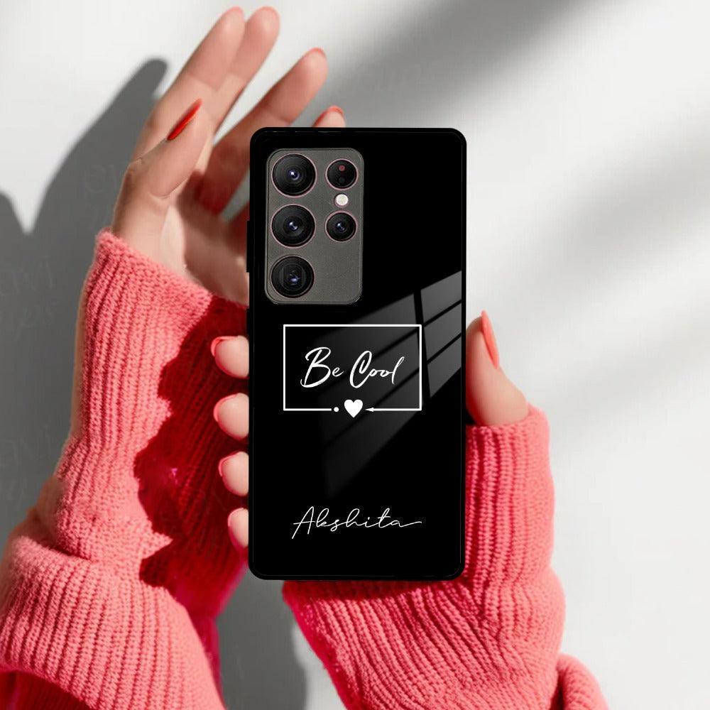 Be Cool Glass Case Cover For Samsung - ShopOnCliQ