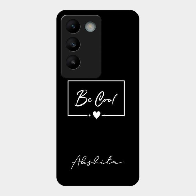 Be Cool Glass Case Cover For Vivo T3 5G
