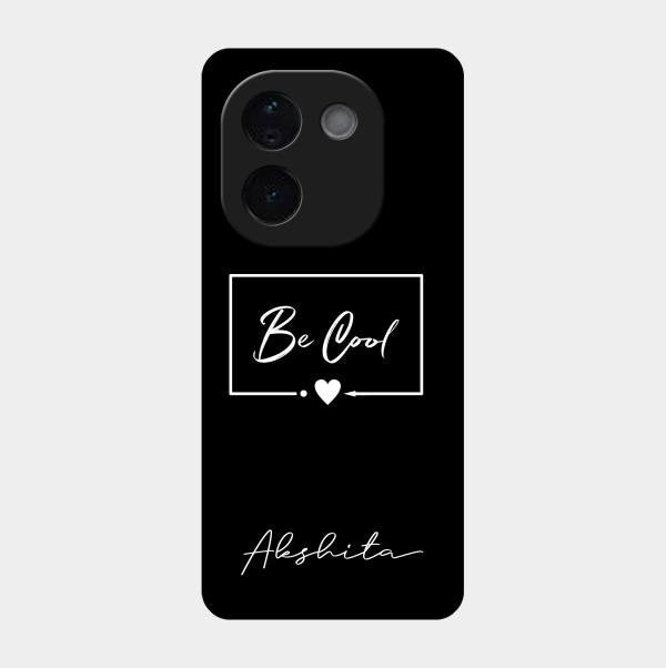 Be Cool Glass Case Cover For Vivo T3 Pro 5G