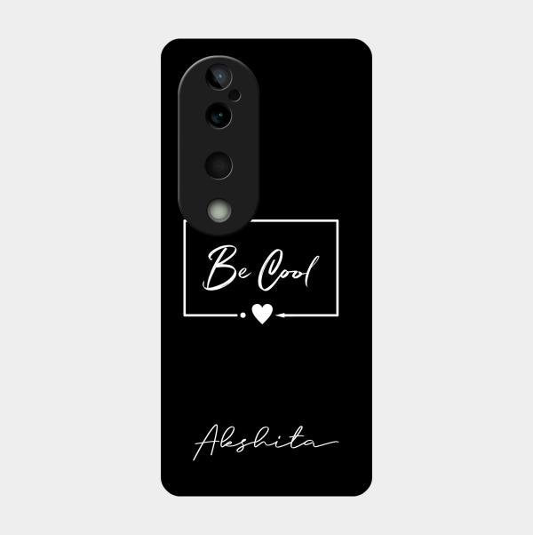 Be Cool Glass Case Cover For Vivo T3 Ultra