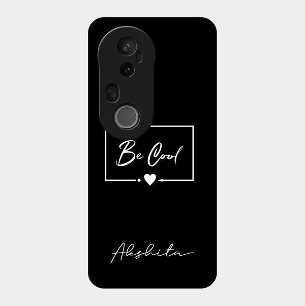 Be Cool Glass Case Cover For Vivo T4 Ultra 5G