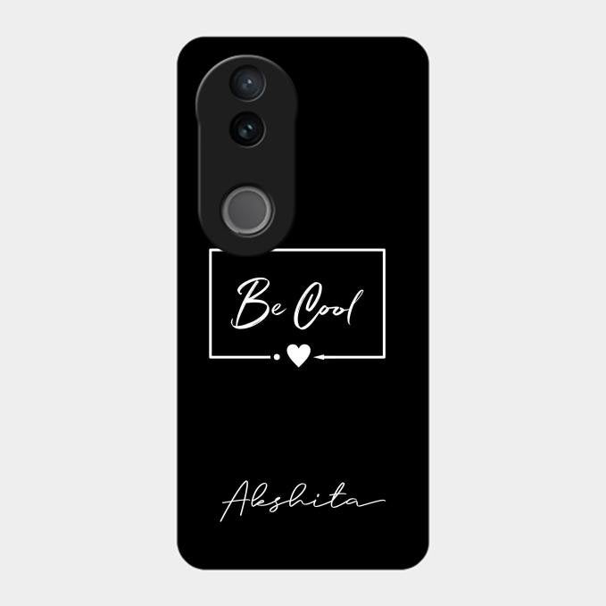 Be Cool Glass Case Cover For Vivo T4R 5G