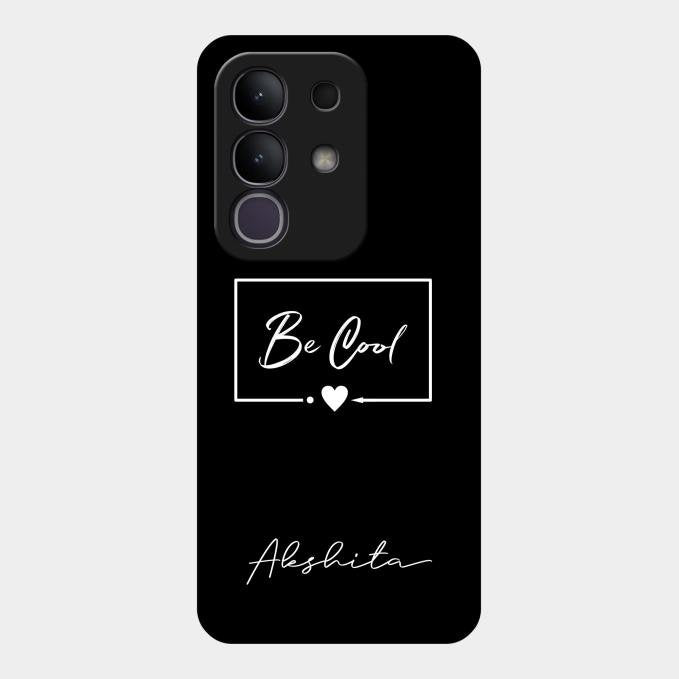 Be Cool Glass Case Cover For Vivo T4X 5G