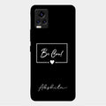 Be Cool Glass Case Cover For Vivo V20 2021