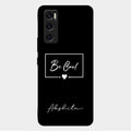 Be Cool Glass Case Cover For Vivo V20 Se