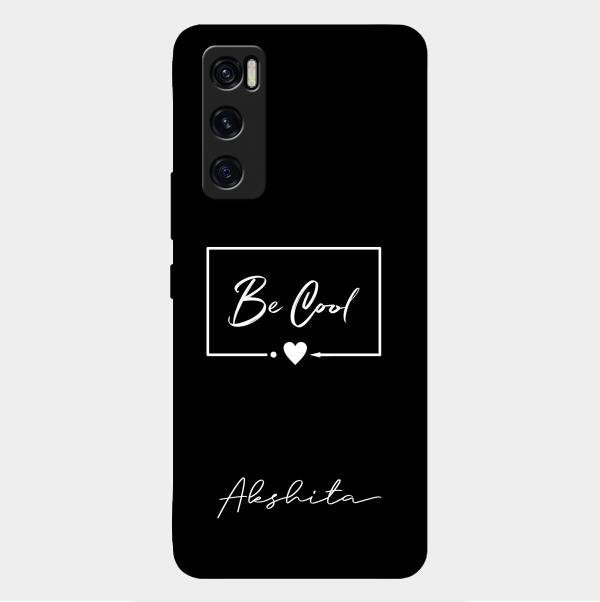 Be Cool Glass Case Cover For Vivo V20 Se
