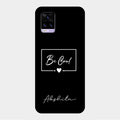 Be Cool Glass Case Cover For Vivo V20