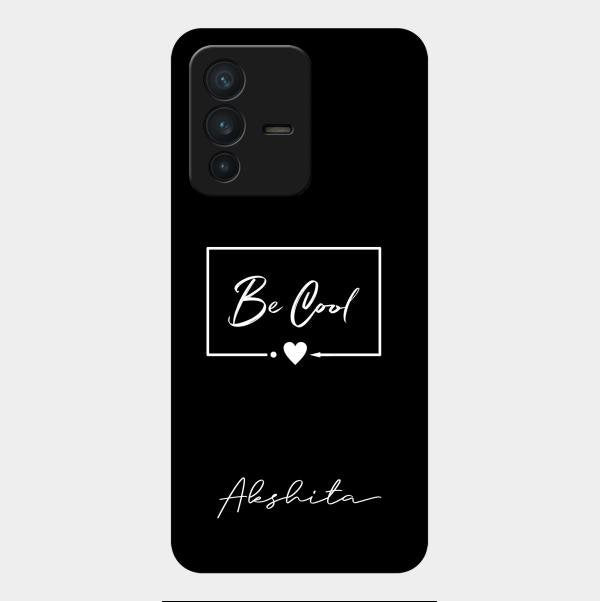 Be Cool Glass Case Cover For Vivo V23 5G