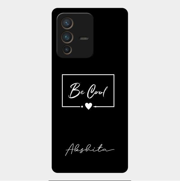Be Cool Glass Case Cover For Vivo V23 Pro 5G