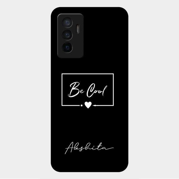 Be Cool Glass Case Cover For Vivo V23E 5G