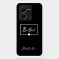 Be Cool Glass Case Cover For Vivo V25 5G