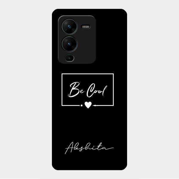 Be Cool Glass Case Cover For Vivo V25 Pro 5G