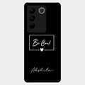 Be Cool Glass Case Cover For Vivo V27 5G