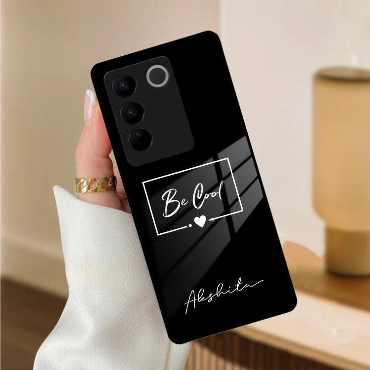 Be Cool Glass Case Cover For Vivo - ShopOnCliQ