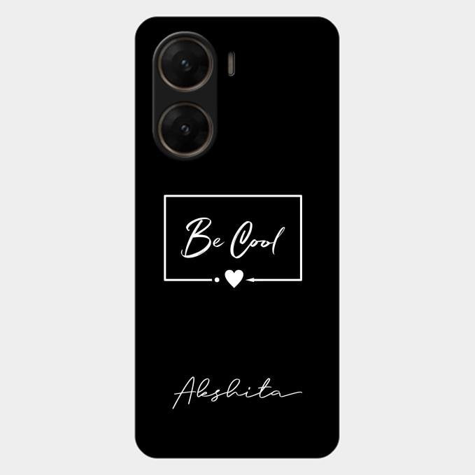 Be Cool Glass Case Cover For Vivo V29E 5G