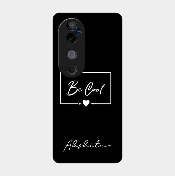 Be Cool Glass Case Cover For Vivo V40 Pro 5G