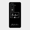 Be Cool Glass Case Cover For Vivo V40E 5G