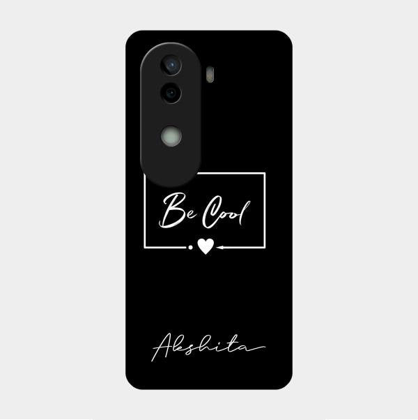 Be Cool Glass Case Cover For Vivo V40E 5G