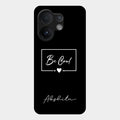 Be Cool Glass Case Cover For Vivo V60 5G