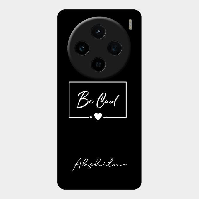 Be Cool Glass Case Cover For Vivo X100 5G