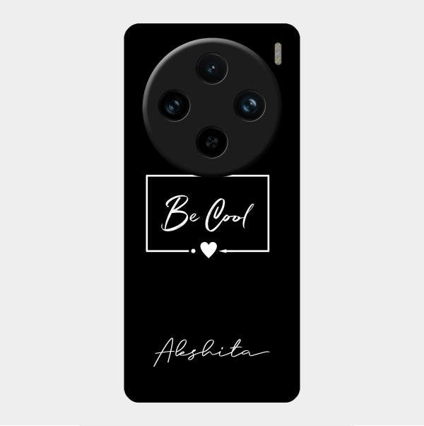 Be Cool Glass Case Cover For Vivo X100 Pro 5G