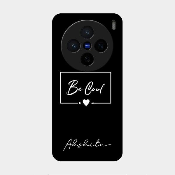 Be Cool Glass Case Cover For Vivo X200 5G