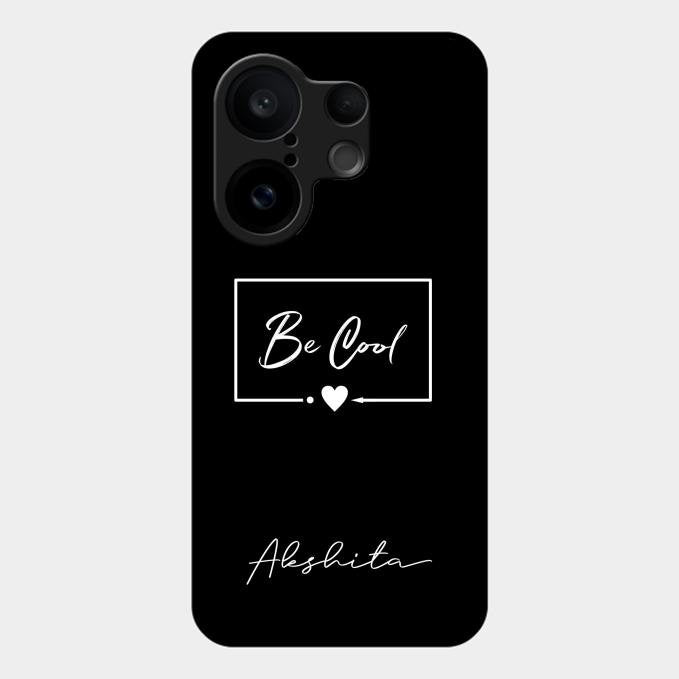 Be Cool Glass Case Cover For Vivo X200 Fe 5G